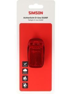 Achterlicht Simson aurora D-line d100f 2