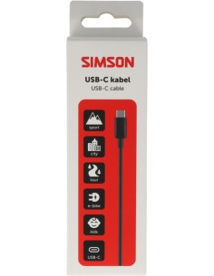 USB-C kabel Simson 2