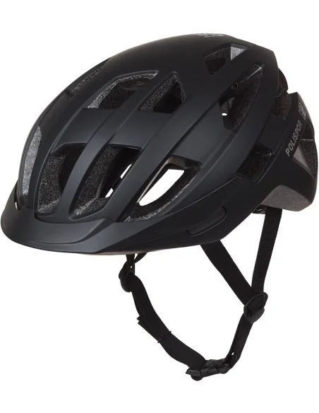 Fietshelm Polisport City Move M 54-58 cm - zwart