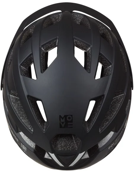 Fietshelm Polisport City Move M 54-58 cm - zwart