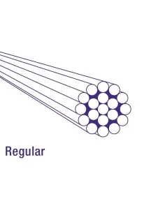 Schakel binnenkabels Elvedes 2250mm RVS ø1,1mm Shimano N-nippel ø4,5 × 4,5 (100 stuks) - Zilver 2