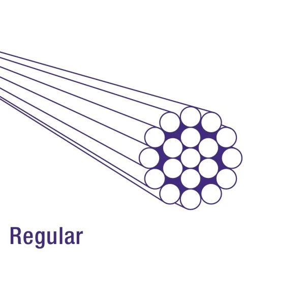 Schakel binnenkabels Elvedes 2250mm RVS ø1,1mm Shimano N-nippel ø4,5 × 4,5 (100 stuks) - Zilver