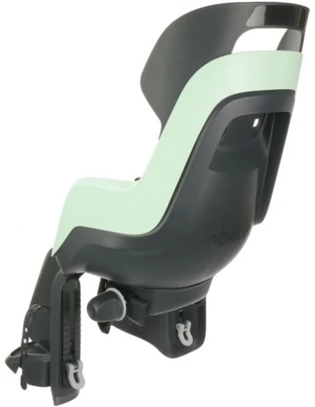 Kinderzitje achter Go Maxi RS met slaapstand - marshmallow mint