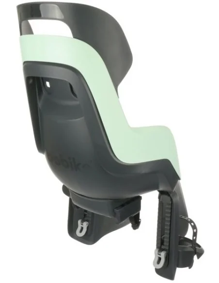 Kinderzitje achter Go Maxi RS met slaapstand - marshmallow mint