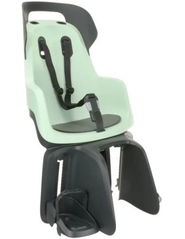 Kinderzitje achter Go Maxi RS met slaapstand - marshmallow mint