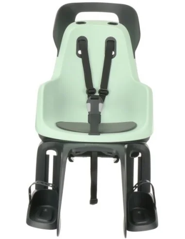 Kinderzitje achter Go Maxi RS met slaapstand - marshmallow mint
