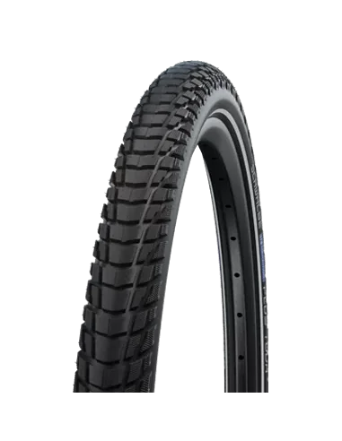 Buitenband Schwalbe Marathon Plus Tour Smart DualGuard 28 x 1.75"/ 47-622mm - zwart met reflectie