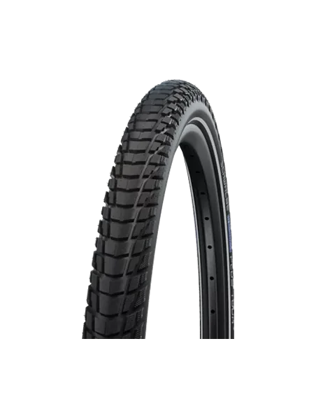 Buitenband Schwalbe Marathon Plus Tour Smart DualGuard 28 x 1.75"/ 47-622mm - zwart met reflectie