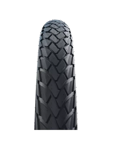 Buitenband Schwalbe Green Marathon Greenguard 20 x 1.50"/40-406mm - zwart met reflectie