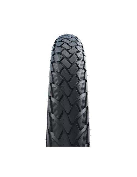Buitenband Schwalbe Green Marathon Greenguard 20 x 1.50"/40-406mm - zwart met reflectie