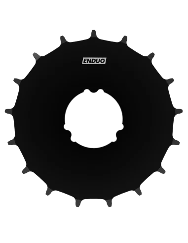 Tandwiel 34T Enduo Cargo Nexus Cl-45.5 - zwart