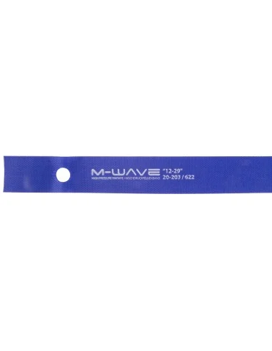 Velglint 12-29" M-Wave RT-HP-Glue hoge druk 16 mm - blauw (1 set)