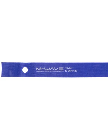 Velglint 12-29" M-Wave RT-HP-Glue hoge druk 16 mm - blauw (1 set)