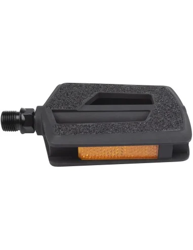Pedaalset M-Wave Steady Flat anti-slip - zwart