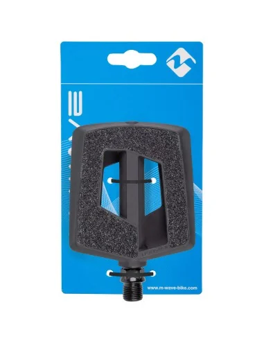 Pedaalset M-Wave Steady Flat anti-slip - zwart
