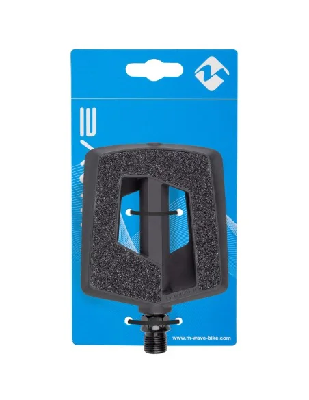 Pedaalset M-Wave Steady Flat anti-slip - zwart