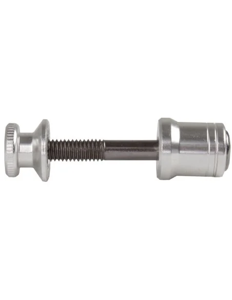 Snelspannerset Tranz X OLD 100 + 130mm - zilver