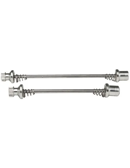 Snelspannerset Tranz X OLD 100 + 130mm - zilver