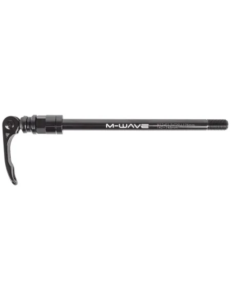 Steekas Shimano M-Wave Stalwart Axle met aanhangerbevestiging