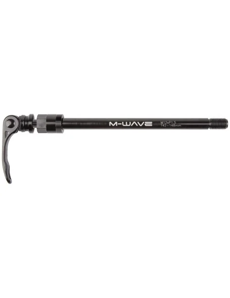 Steekas Shimano M-Wave Stalwart Axle met aanhangerbevestiging