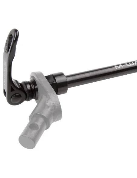 Steekas Shimano M-Wave Stalwart Axle met aanhangerbevestiging