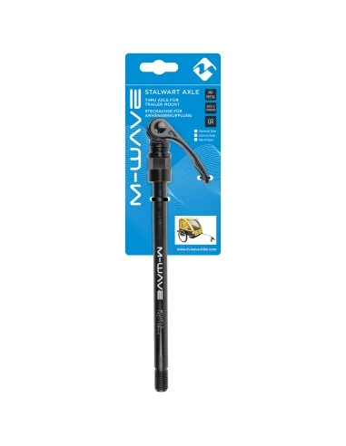 Steekas Shimano M-Wave Stalwart Axle met aanhangerbevestiging
