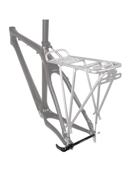 Steekas Shimano M-Wave Stalwart Axle met aanhangerbevestiging