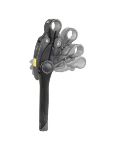 Stuurpen 1" Promax aluminium 0-70° verstelbare hoek met Ø25,4 mm klem - zwart 2