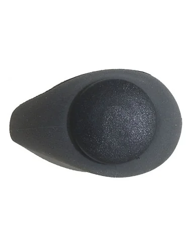 Handvatset Velo Ergogel D2 135/92mm met gelvulling - zwart/grijs