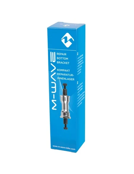 Reparatie trapas M-Wave "Carousel" 127/68mm - Zilver