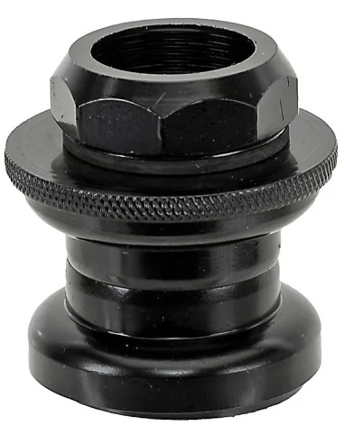 Balhoofd 1" Eco Ahead voor 25,4mm stuur (B130mm / B230mm) staal - zwart