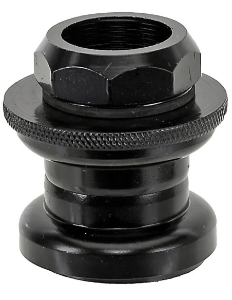 Balhoofd 1" Eco Ahead voor 25,4mm stuur (B130mm / B230mm) staal - zwart