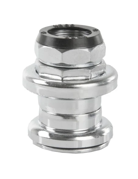 Balhoofd 1" Eco Ahead voor 25,4mm stuur (B130mm / B230mm) staal - zilver