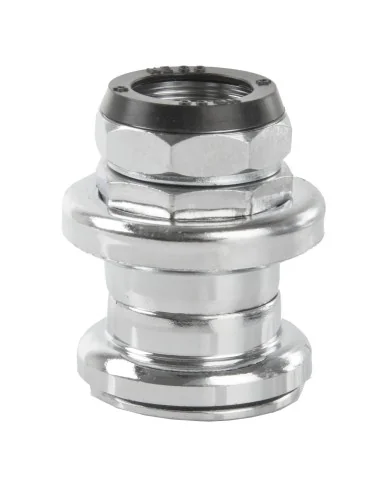 Balhoofd 1a" Neco Ahead voor 25,4mm stuur (B130mm / B230mm) staal - zwart