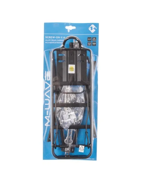 Achterdrager 26/28" M-Wave Screw-On II - zwart