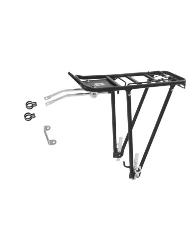 Achterdrager 26/28" M-Wave Screw-On II - zwart