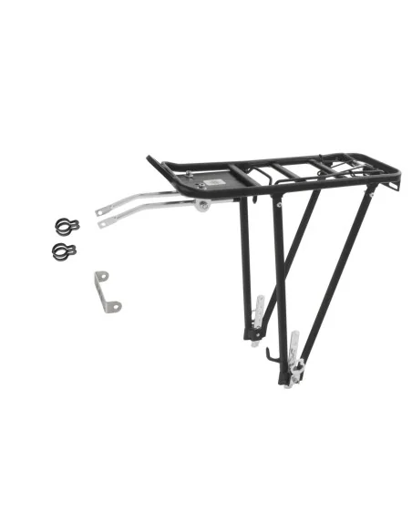 Achterdrager 26/28" M-Wave Screw-On II - zwart