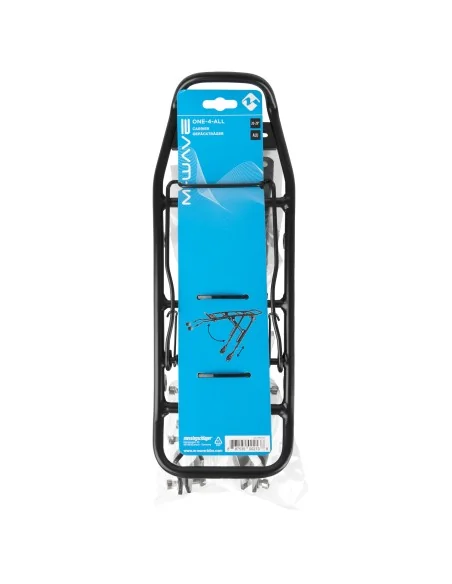 Achterdrager 20-29" M-Wave One-4-All - zwart