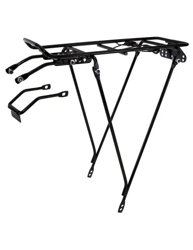 Achterdrager 26-28" Ventura Screw-On II S - zwart