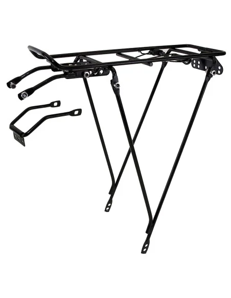 Achterdrager 26-28" Ventura Screw-On II S - zwart