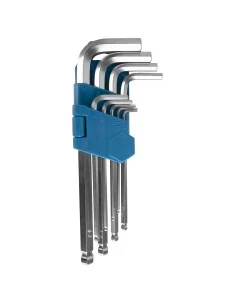 Inbussleutelset Ventura 9 in 1 2