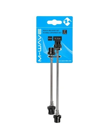 Snelspannerset M-Wave OLD 100 + 135mm - zwart