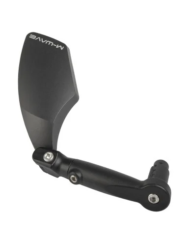 Fietsspiegel voor links M-Wave Spy Space Barend - montage op stuuruiteinde