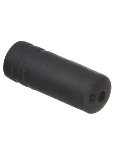 Kabelhoedje Shimano kunststof voor derailleur buitenkabel SIS/SP40 - 4mm (200 stuks) - Zwart