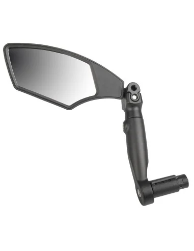 Fietsspiegel voor links M-Wave Spy Space Barend - montage op stuuruiteinde