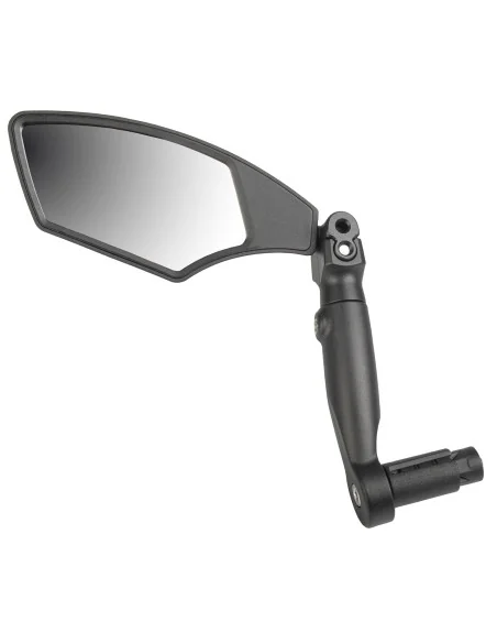 Fietsspiegel voor links M-Wave Spy Space Barend - montage op stuuruiteinde