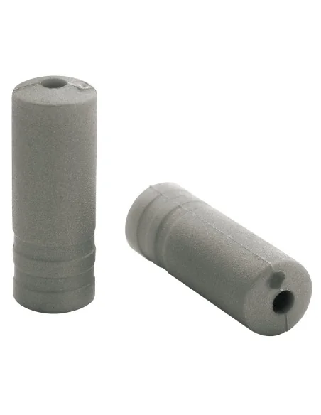 Kabelhoedje Elvedes ø4,3mm PVC - zilver (150 stuks)