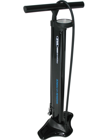 VAR Voetpomp Superspark Magnum Air Force - zwart