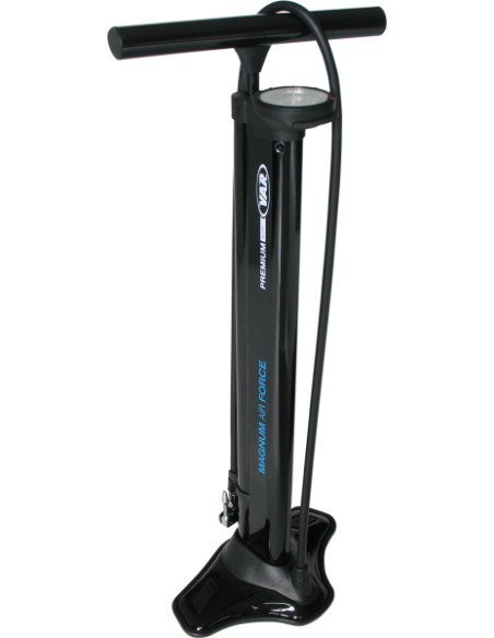 VAR Voetpomp Superspark Magnum Air Force - zwart