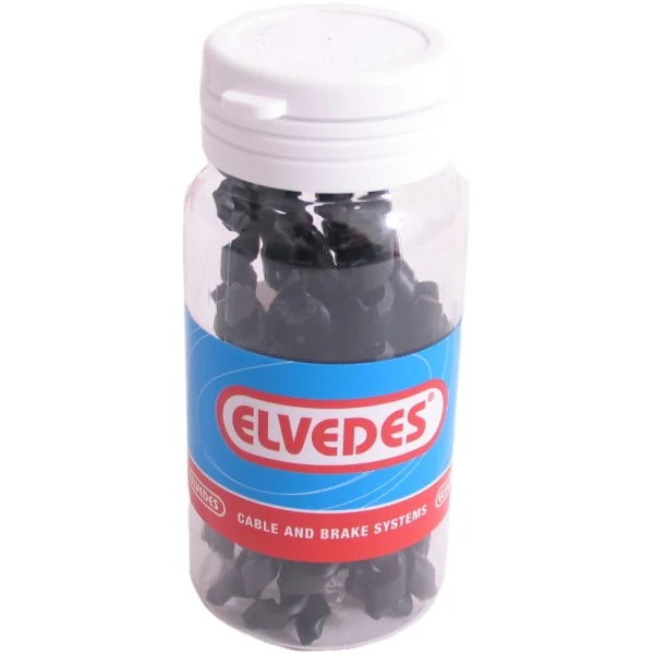 Framebeschermer Elvedes rubber ø4.0 - 5.5 mm (25 stuks)